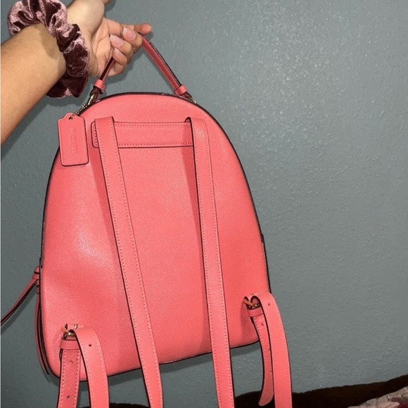 Coach Pink Backpack - Picture 2 of 6